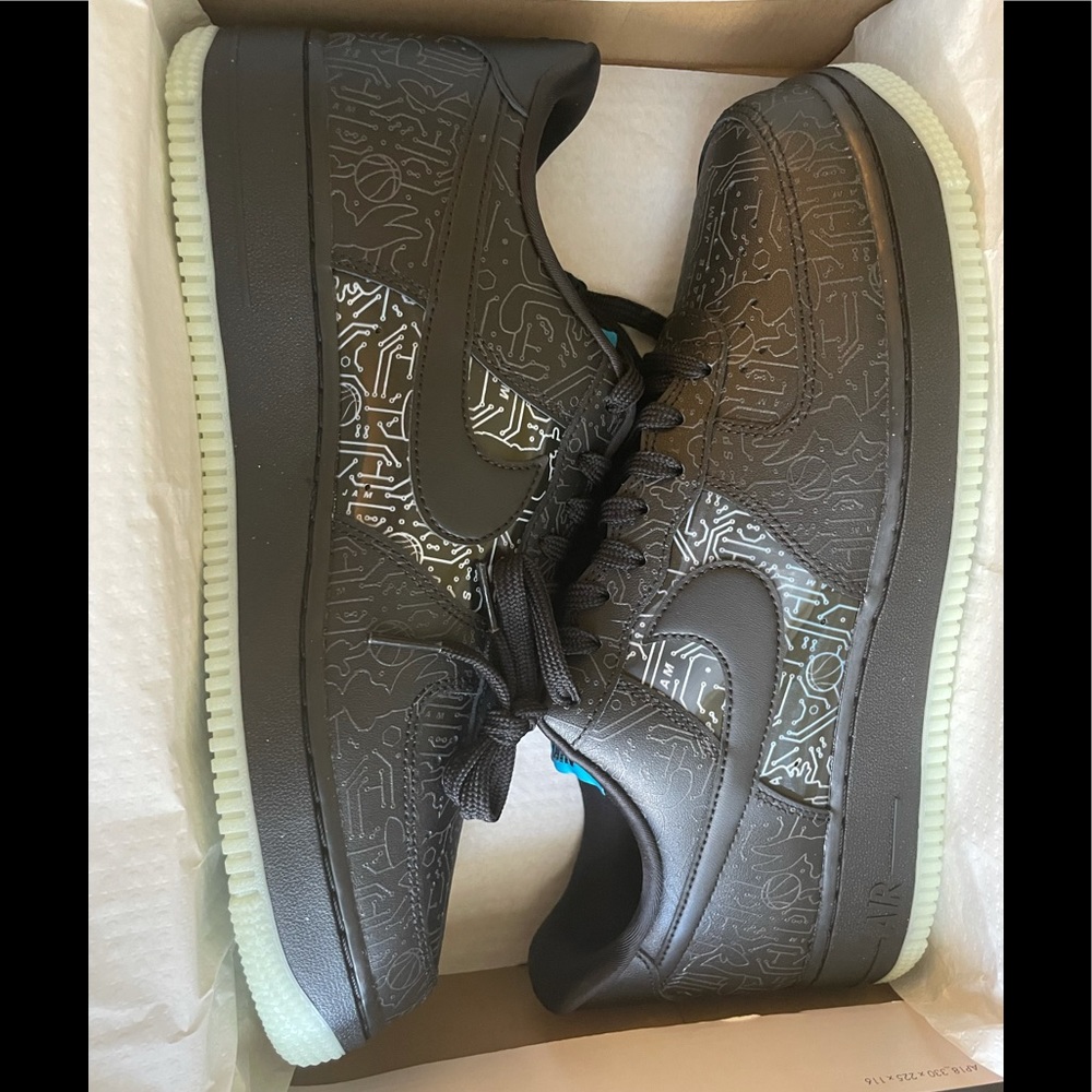 Nike air force 1 ‘07 low computer chip space jam